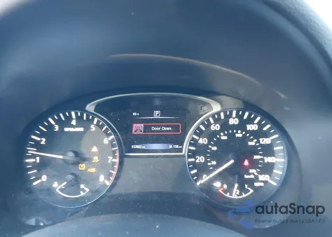 2017 Nissan Altima 2.5 Sr из США, поврежденный, VIN 1N4AL3APXHC472327